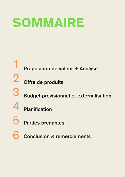 Page 2 du projet