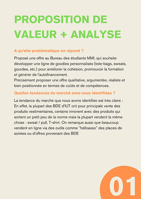 Page 3 du projet