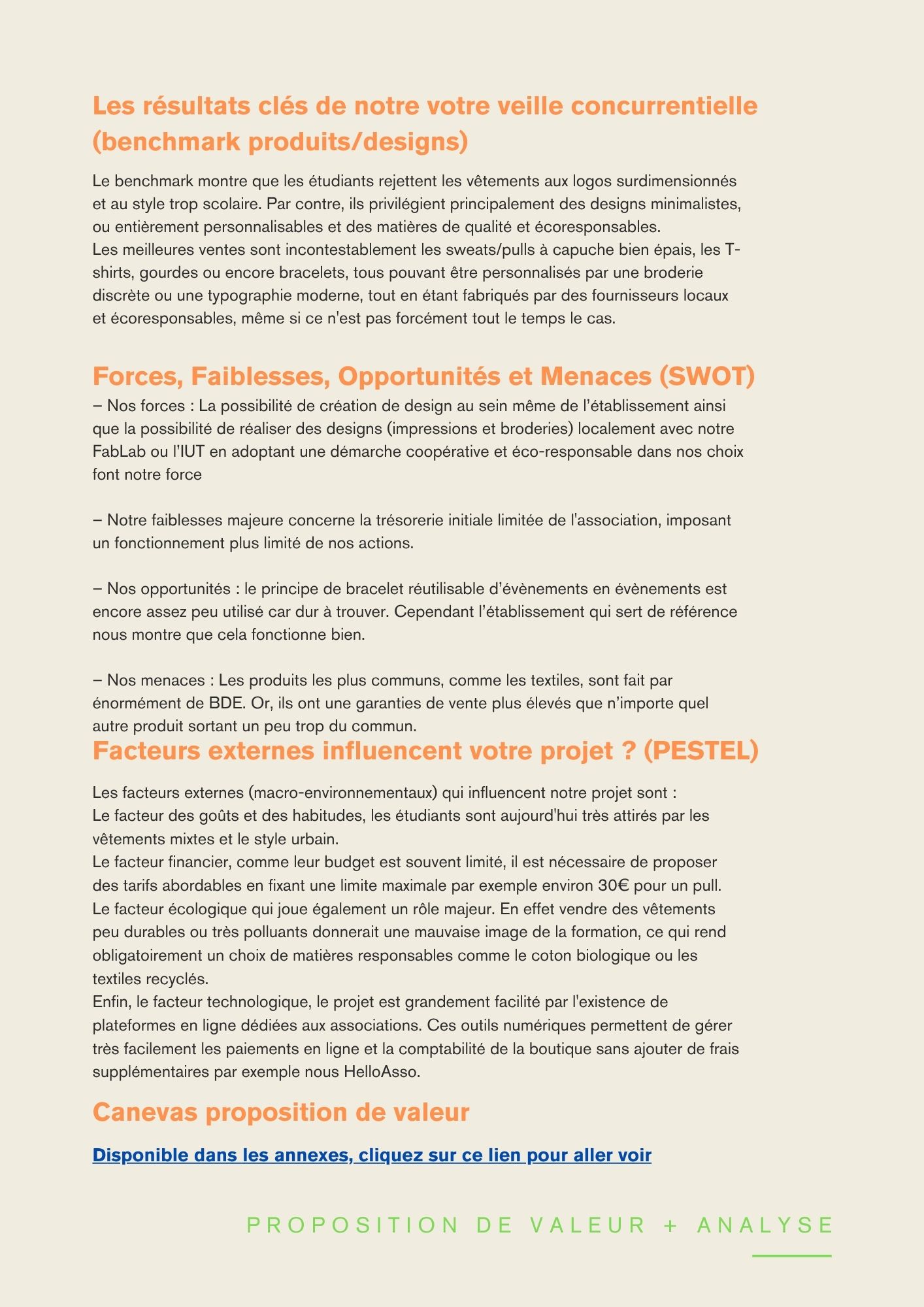 Page 4 du projet