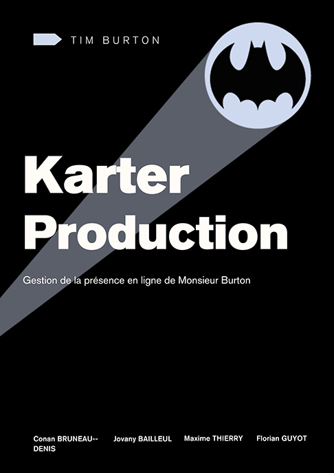 Page 1 du projet
