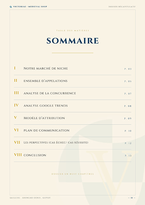 Page 2 du projet