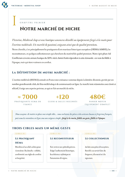 Page 3 du projet