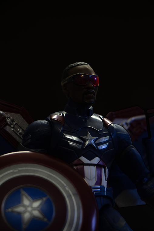 Figurine articulée Captain America (Sam Wilson) (Captain America: Brave New World)