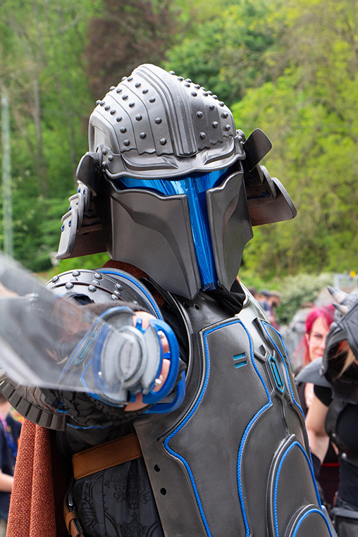 Photo d'un cosplayer
